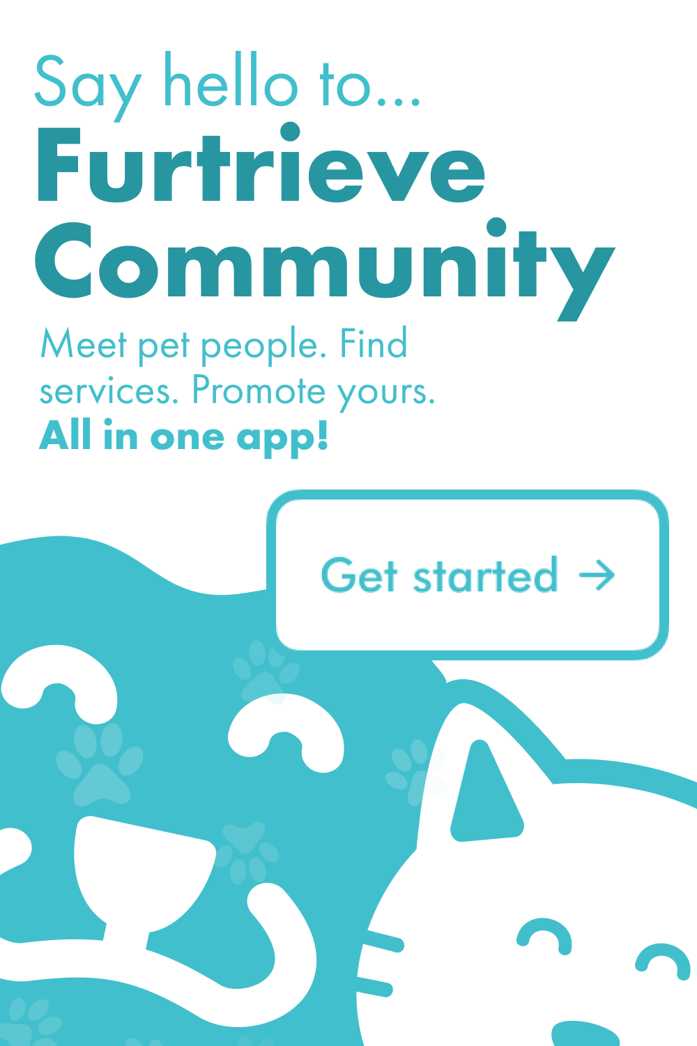 Furtrieve social advertisement